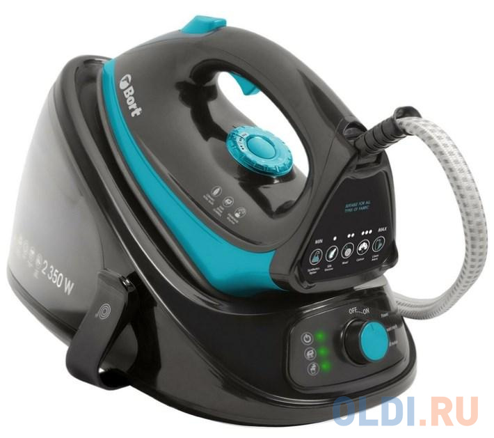 

Парогенератор BORT SteamCare Plus 2350Вт чёрный, Черный