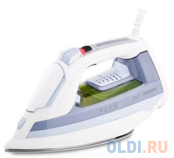 

Утюг ZIR3200 HEALTHY WHITE/BLUE ZELMER, Белый