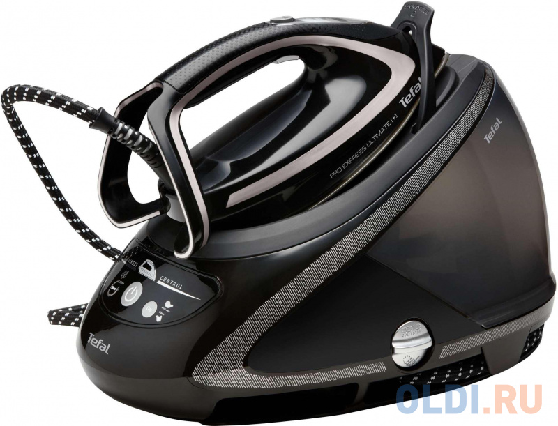 

Парогенератор Tefal Pro Express Ultimate GV9610E0 черный