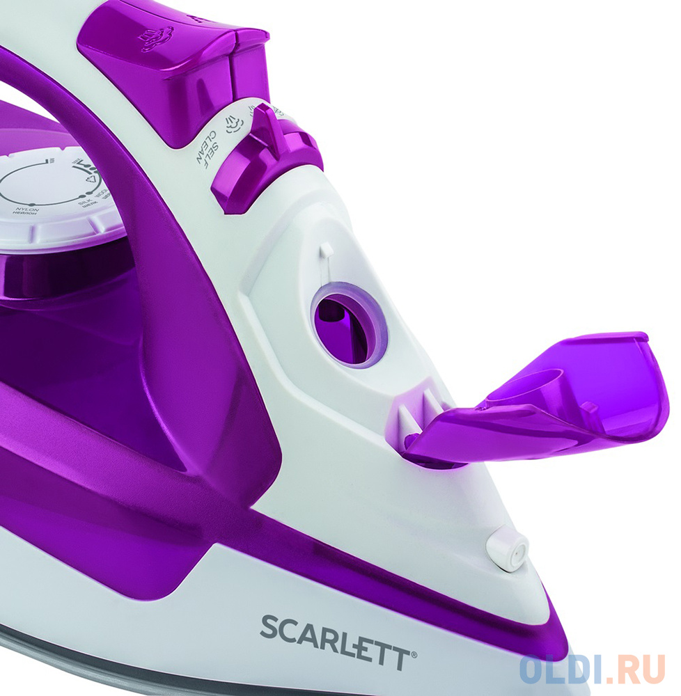 Утюг Scarlett SC-SI30K25 2200Вт розовый Вид№2