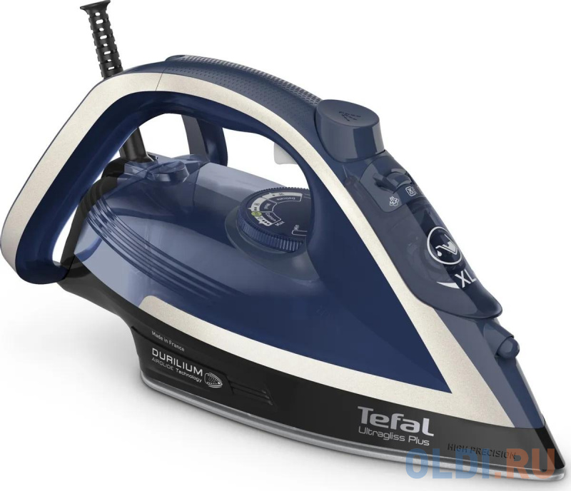 

Утюг Tefal FV6824E0 2800Вт темно-синий