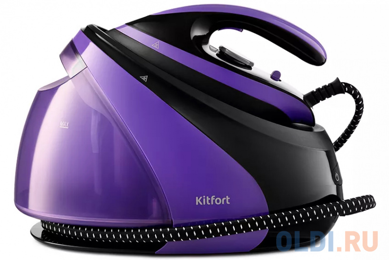 

Паровая станция KITFORT КТ-980 3000Вт фиолетовый