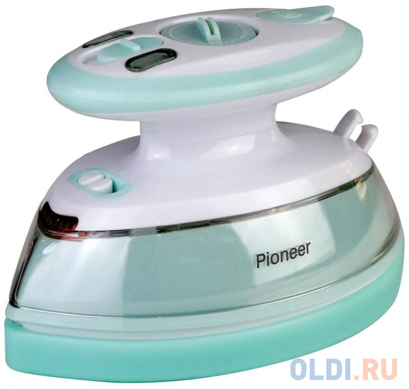 

Утюг Pioneer SI1003 499Вт белый голубой, Голубой/белый