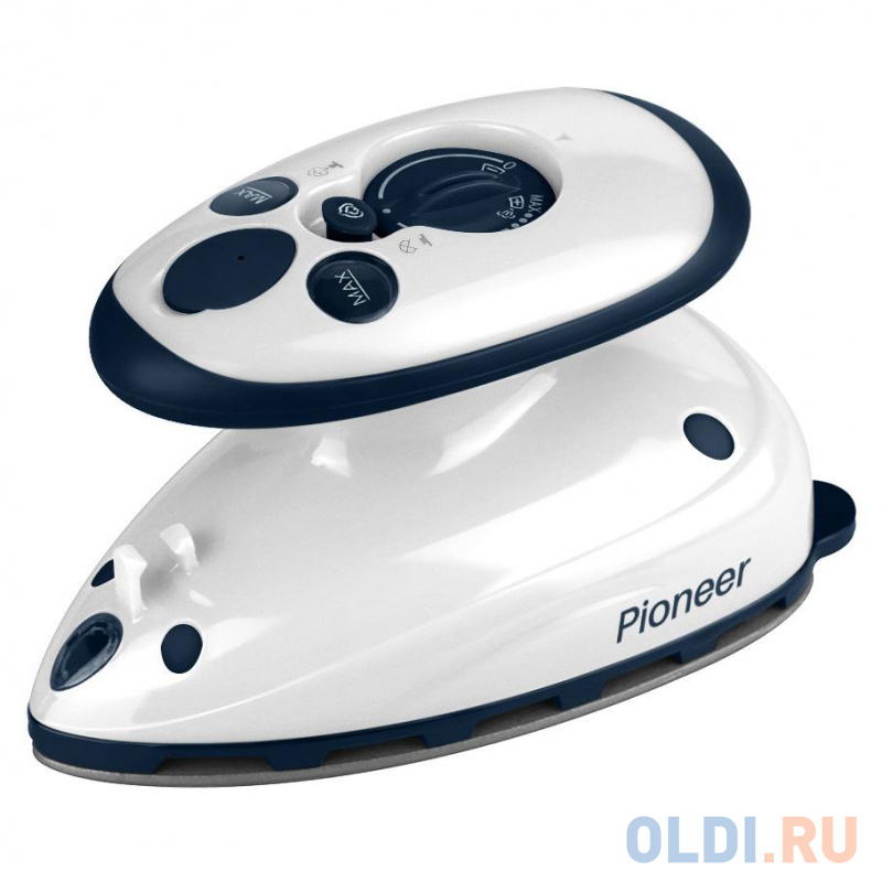 

Утюг Pioneer SI1000 420Вт белый синий