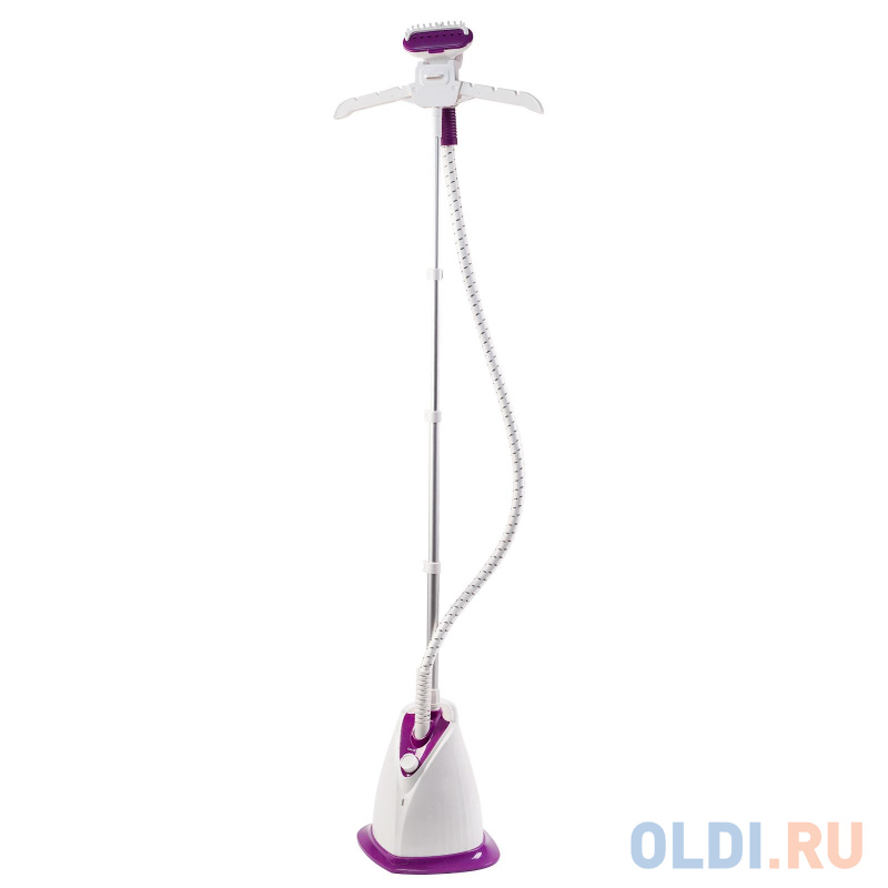 

Отпариватель напольный Galaxy Line GL 6211 белый/розовый