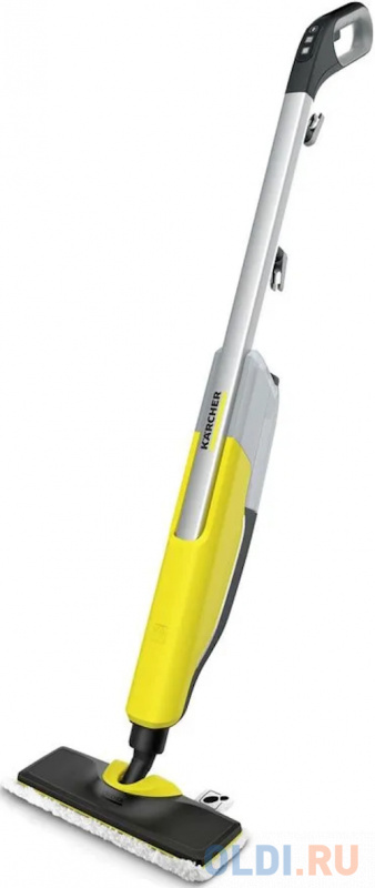 Пароочиститель Karcher SC 2 Upright 1600Вт жёлтый чёрный, размер 314 х 168 х 1185 мм, цвет желтый/черный