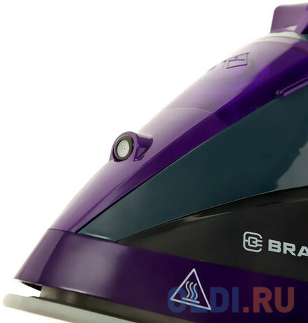 Утюг Brayer BR4001 2600Вт фиолетовый - фото 10
