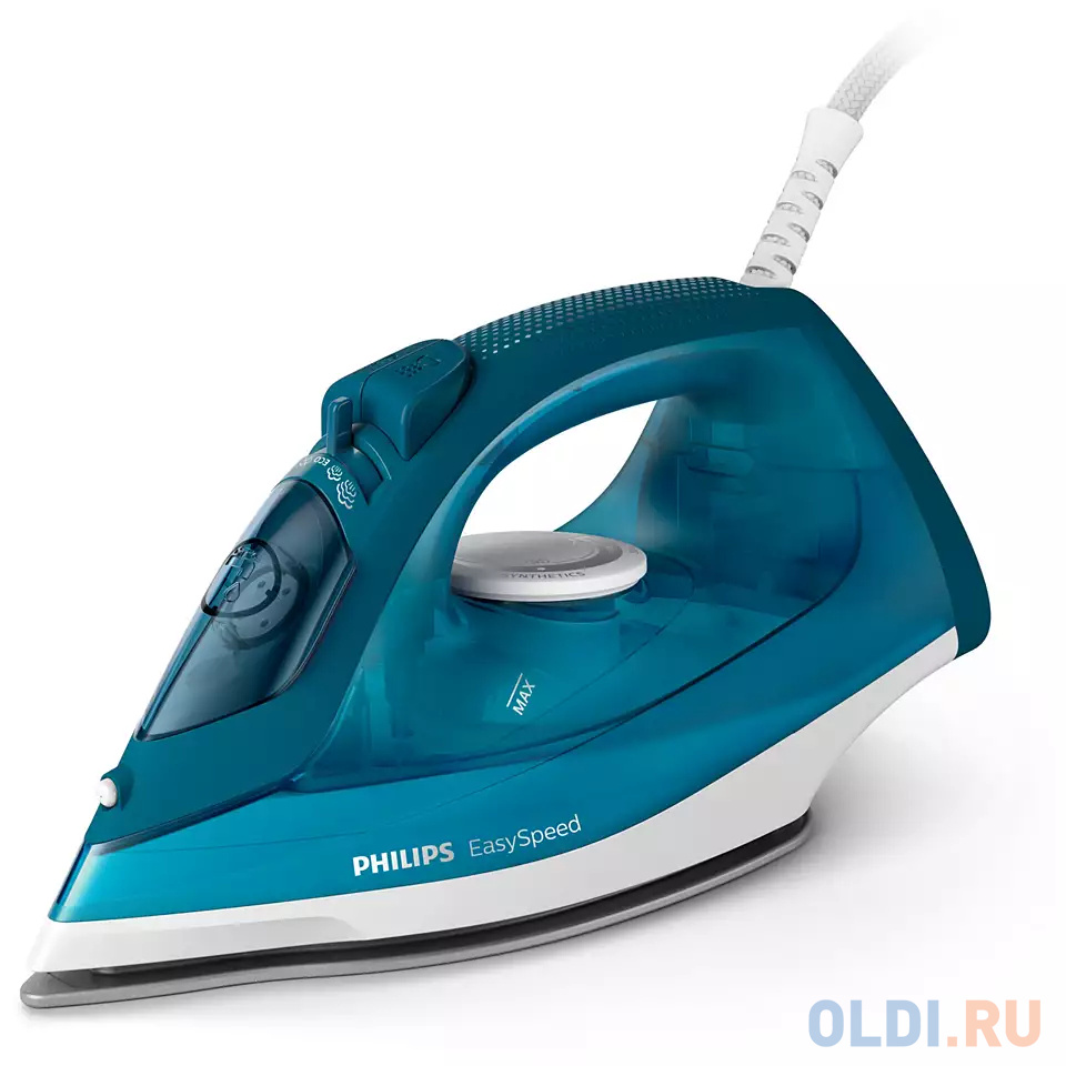 Утюг Philips GC1756/20 2000Вт синий