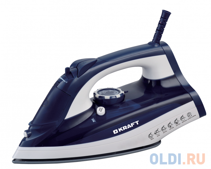 

Утюг Kraft KF-CI2230 2200Вт синий
