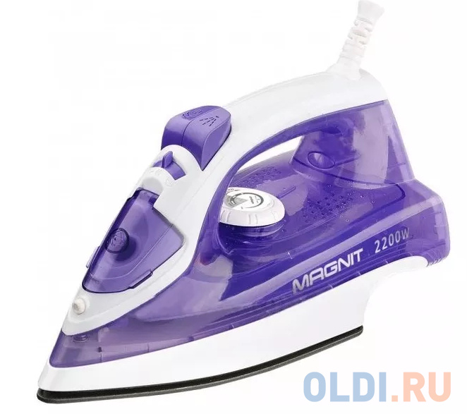 

Утюг Magnit RMI-1723 2200Вт фиолетовый