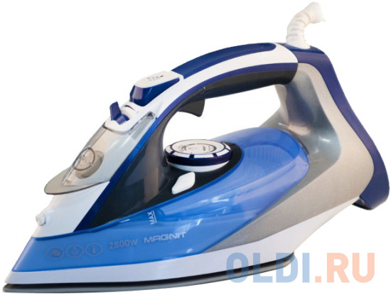 

Утюг Magnit RMI-1740 2800 Вт, Синий