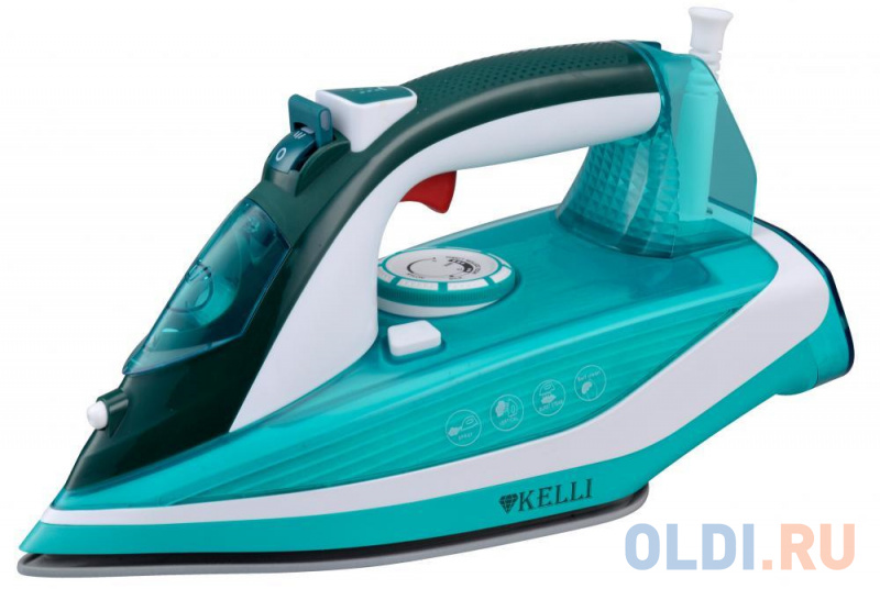 

Утюг KELLI KL-1637 2600Вт бирюзовый