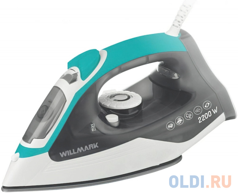 

Утюг Willmark SI-2280CS 2200Вт серый