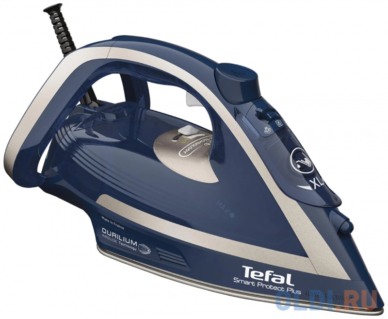 

Утюг Tefal FV6872E0 2800Вт синий