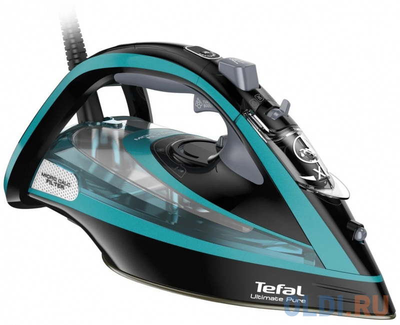 

Утюг Tefal FV9844E0 3200Вт синий чёрный, Черный/синий