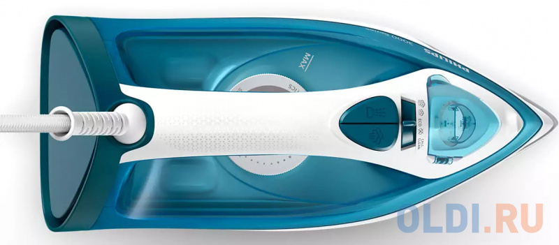 Утюг Philips DST3011/20 2100Вт синий фото