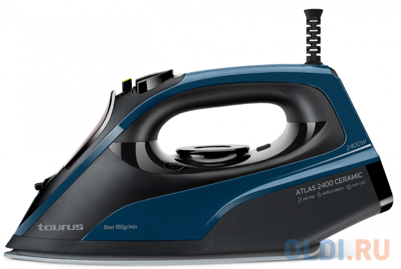 

Утюг Taurus Atlas 2400 2400Вт синий чёрный, Черный/синий