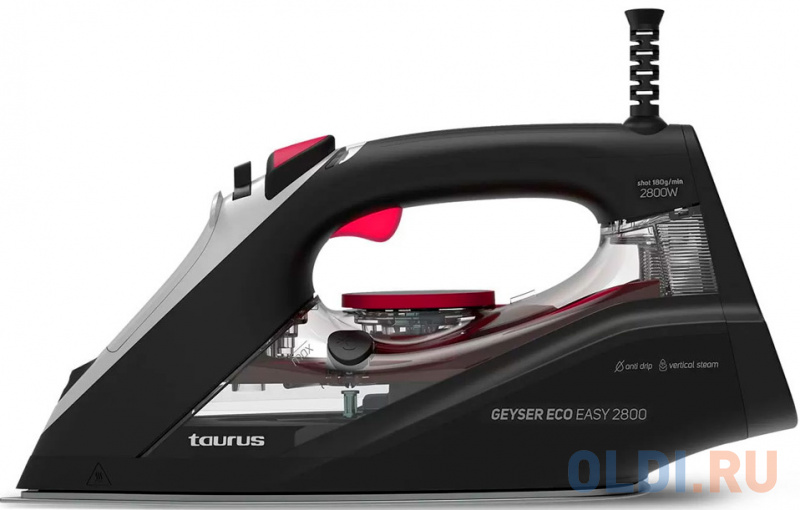

Утюг Taurus Geyser Eco Easy 2800 2800Вт чёрный