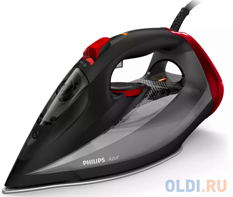 

Утюг Philips GC4567/80 2600Вт чёрный красный, Черный/красный