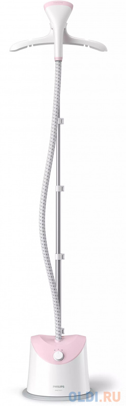 

Отпариватель Philips GC484/40 1800Вт белый розовый