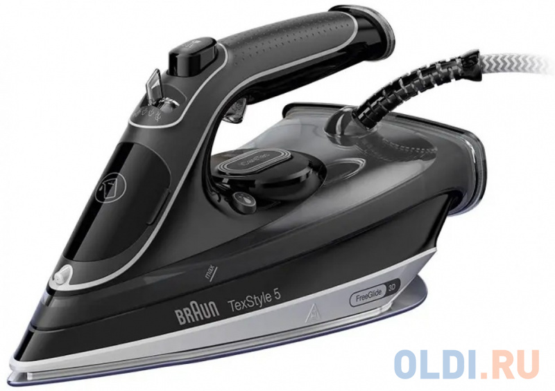 

Утюг Braun SI5188BK 2800Вт чёрный серый, Черный/серый