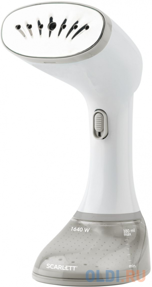 Отпариватель Scarlett SC-GS135S14 1640Вт белый серый зубная щетка электрическая oclean x 10 r3100 серый