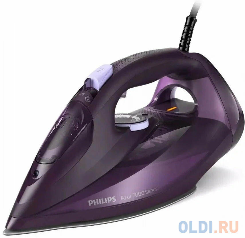Утюг Philips DST7051/30 2800Вт фиолетовый утюг zir1515 violet zelmer