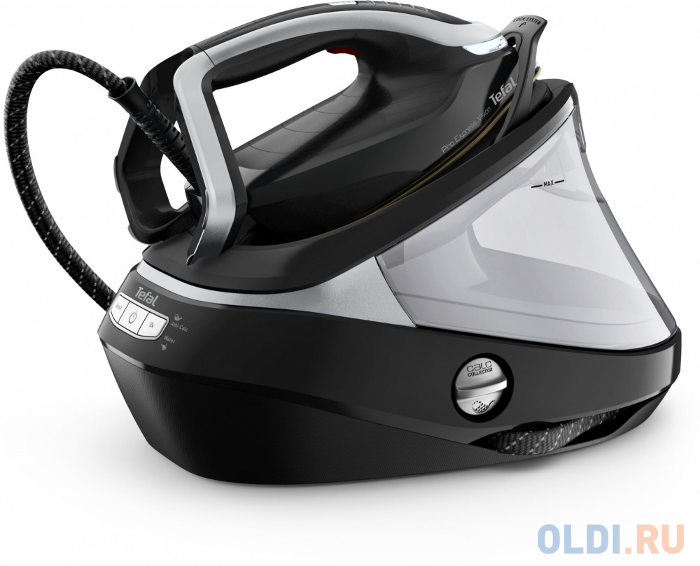 Парогенератор Tefal GV9821E0 3000Вт черный/серый tefal парогенератор express compact sv7130e0