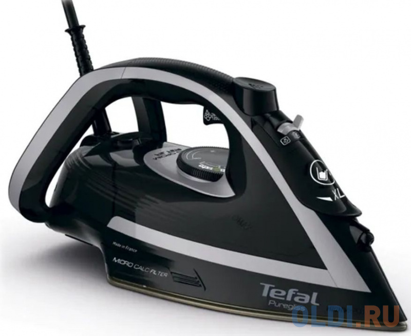 

Утюг Tefal FV8062E0 3000Вт чёрный серый, Черный/серый