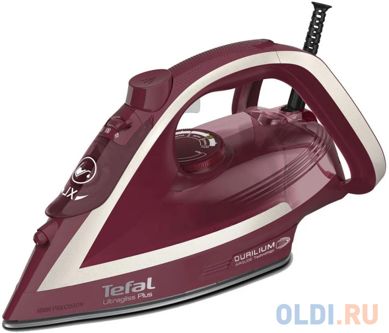 

Утюг Tefal FV6820E0 2800Вт вишневый