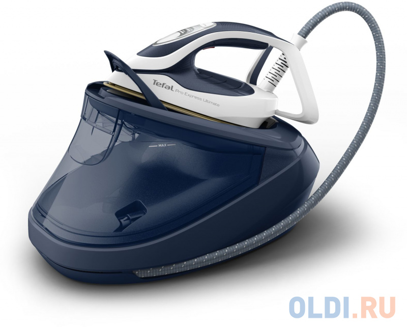 

Парогенератор Tefal GV9720E0 3000Вт белый/синий