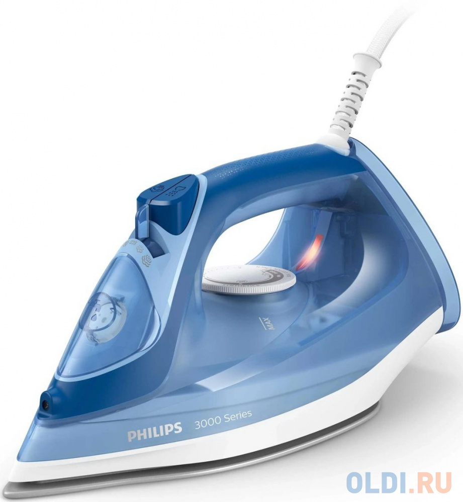 Утюг Philips DST3031/20 2400Вт голубой