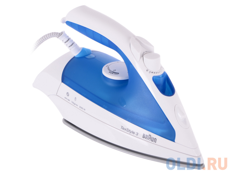 

Утюг Braun TS340С, Синий