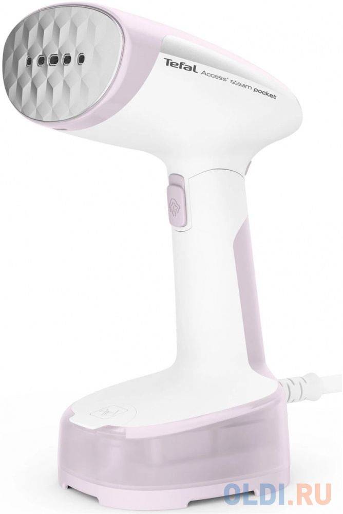 

Отпариватель ручной Tefal DT3050E1 1300Вт белый/розовый