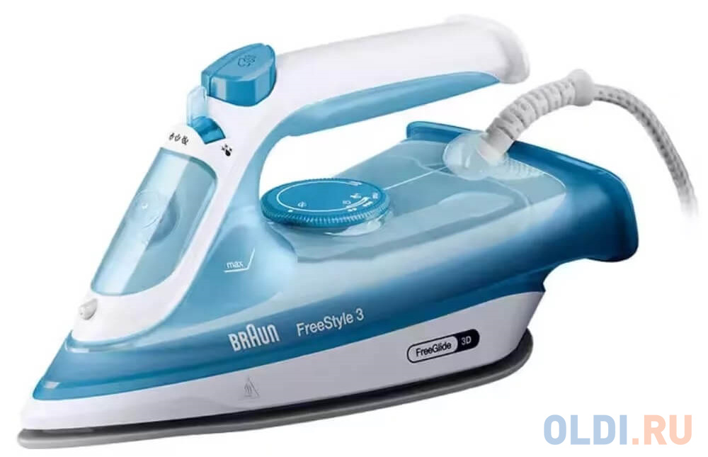 

Утюг Braun FI3144BL, 2400Вт, голубой/белый [0127408002]
