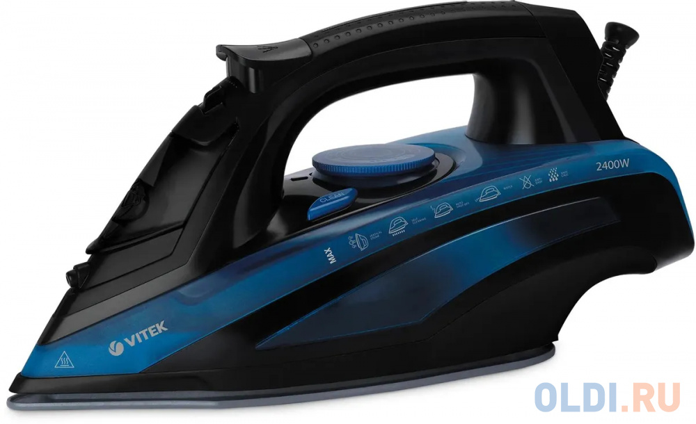 

Утюг Vitek VT-8327, 2400Вт, черный