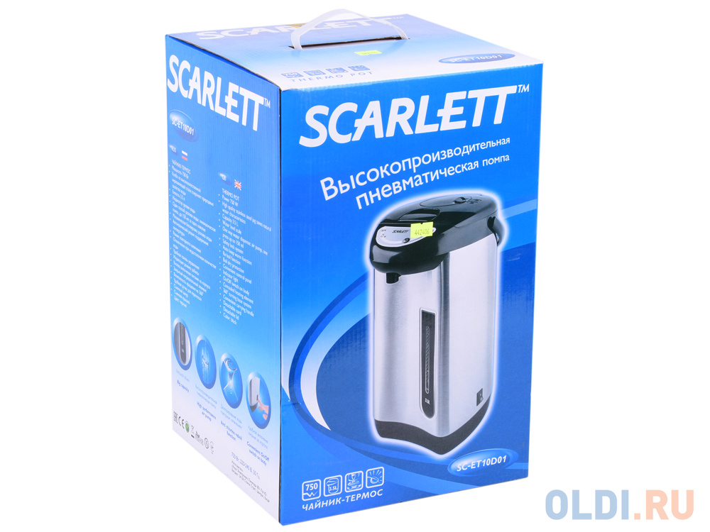 Scarlett SC-et10d01 черный. Термопот Scarlett SC-et10d01. Термопот Скарлет отзывы.