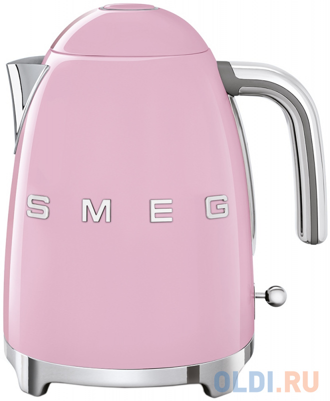 

Чайник электрический Smeg KLF03PKEU 2400 Вт розовый 1.7 л нержавеющая сталь