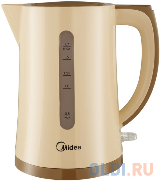 

Чайник Midea MK-8091 бежевый