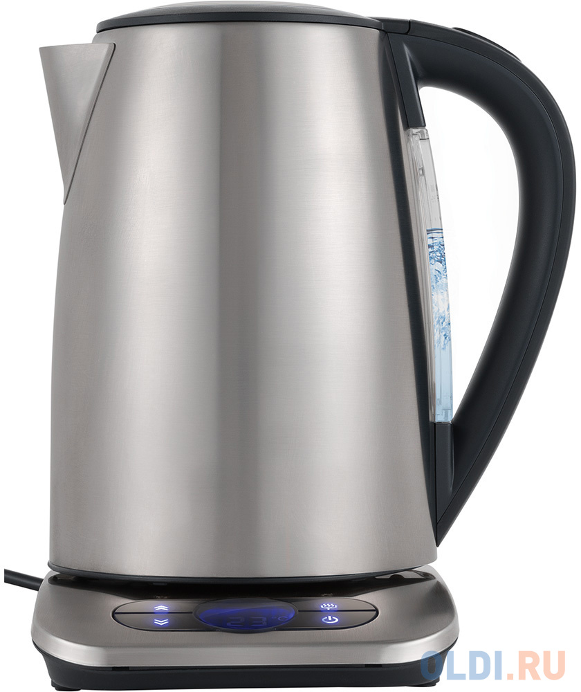

Чайник электрический Polaris PWK 1788CAD 2200 Вт серебристый 1.7 л нержавеющая сталь