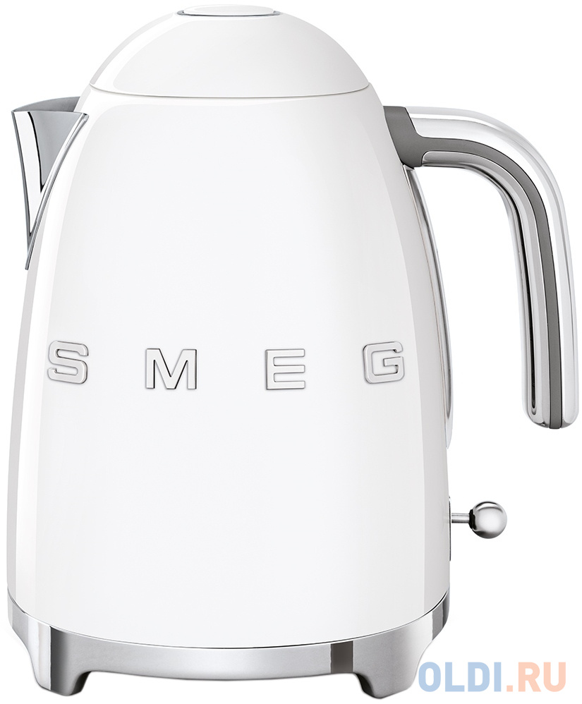 Чайник электрический Smeg KLF03WHEU 2400 Вт белый 1.7 л металл