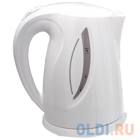 Чайник электрический Sonnen KT-1758 2200 Вт белый 1.7 л пластик фото