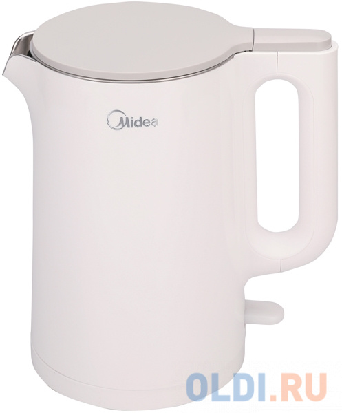 

Чайник электрический Midea MK-8074 2150 Вт белый 1.5 л пластик