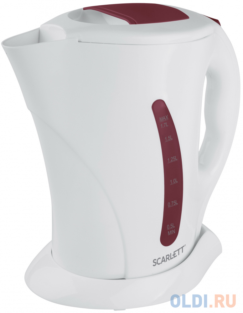 

Чайник Scarlett SC - EK14E08 2200 Вт белый 1.7 л пластик