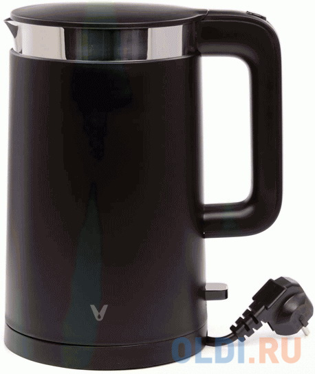 Чайник электрический Viomi Mechanical Kettle 1800 Вт чёрный 1.5 л пластик Вид№2