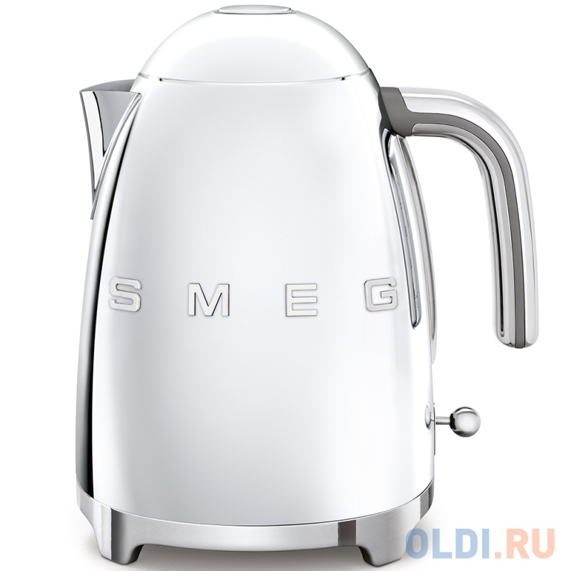 

Чайник электрический Smeg KLF03SSEU 2400 Вт серебристый 1.7 л нержавеющая сталь
