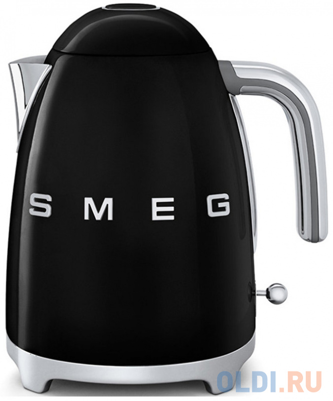 

Чайник Smeg KLF03BLEU 2400 Вт чёрный 1.7 л нержавеющая сталь