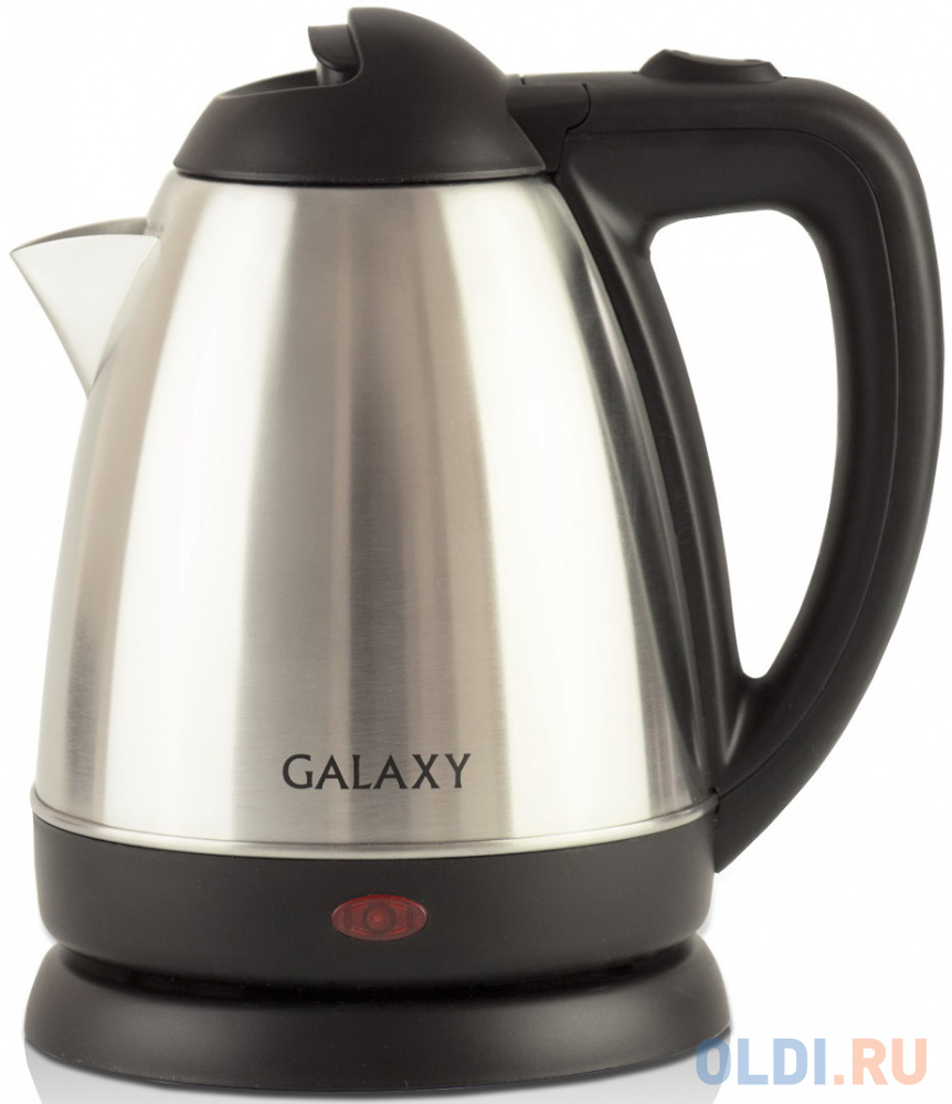 Чайник GALAXY GL0317 1200 Вт серебристый 1.2 л металл GL 0317 - фото 1