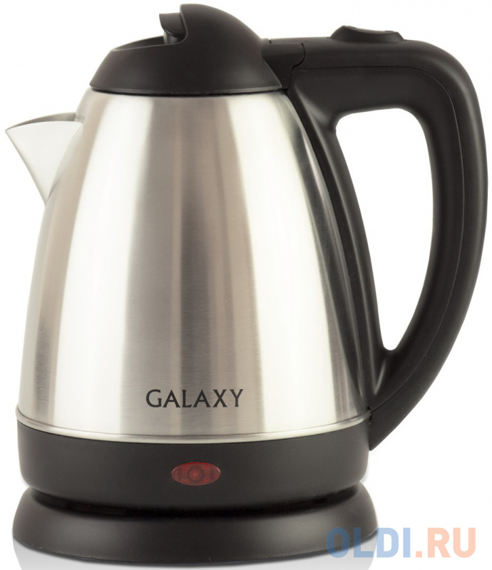 

Чайник GALAXY GL0317 1200 Вт серебристый 1.2 л металл