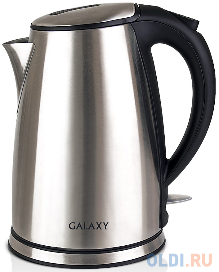 Чайник GALAXY GL 0308 2200 Вт серебристый 1.8 л нержавеющая сталь 4630003362506 - фото 1